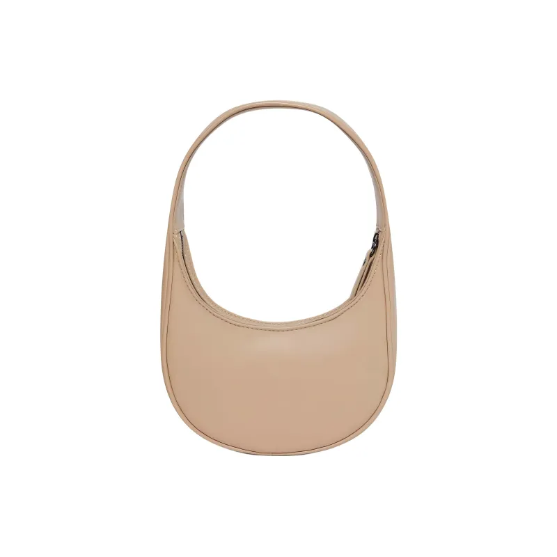 Mowalola Pure Vegan Leather Handbag Women's Black & Pink-1