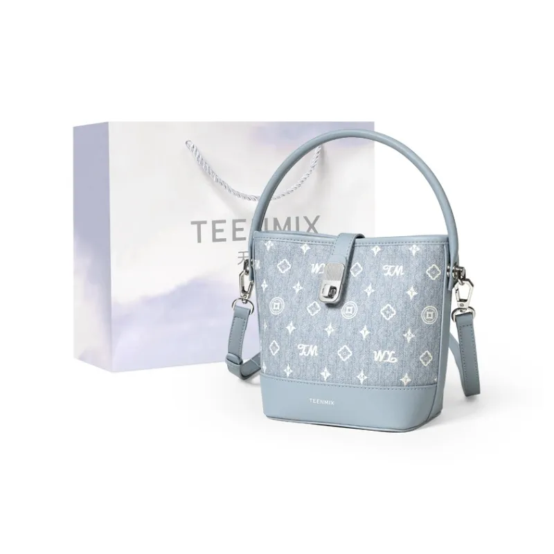 Teenmix PVC Handbag Women's Multicolor-13