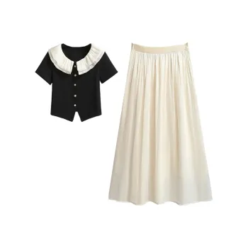Yvetteclassic Skirt Set Women's