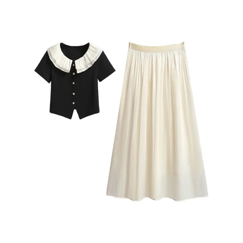 Yvetteclassic Skirt Set Women's-0