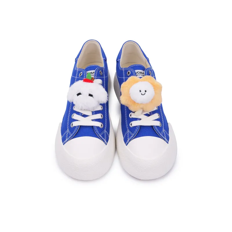 VOBA Cushioning Coverage Balance Support Abrasion Resistant Lightweight Slip Resistant Low Top Canvas Shoes Unisex-33
