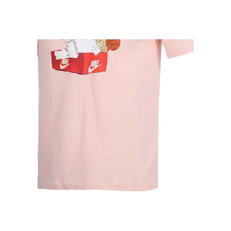 Nike Air T Shirts Men Pink-1