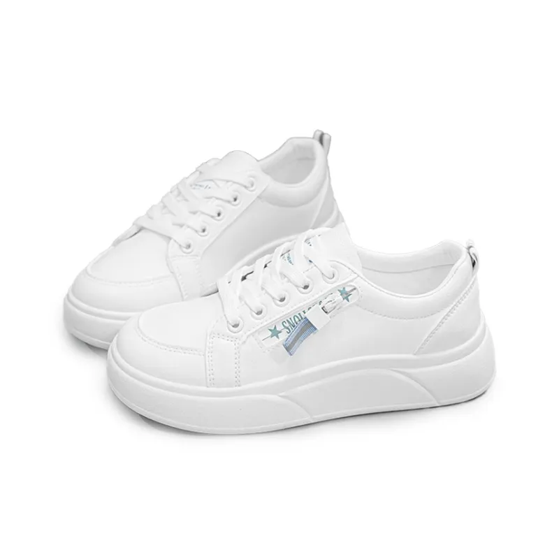 Gai Renpu Slip Resistant, Abrasion Resistant, Breathable Low Top Skateboard Shoes Women's-3