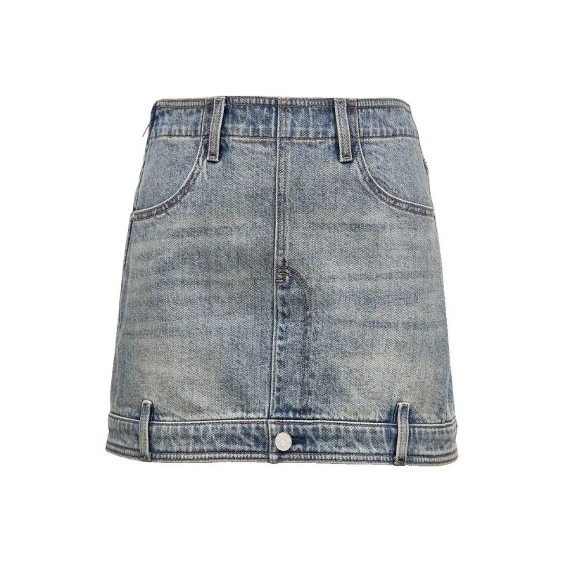 ONLY Denim Short Skirts Women's-5