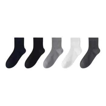 Thirteen day Season Mid Calf Socks Men's 5 Pack