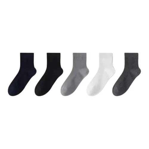 Thirteen day Season Mid Calf Socks Men's 5 Pack