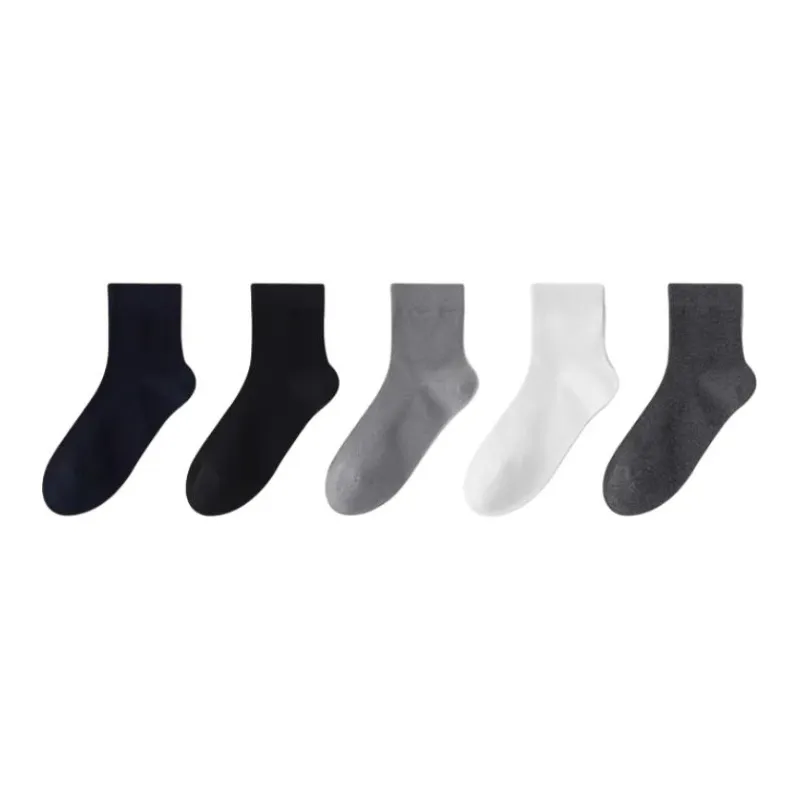 Thirteen day Season Mid Calf Socks Men's 5 Pack-0