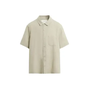 ZARA Shirts Men Light Beige