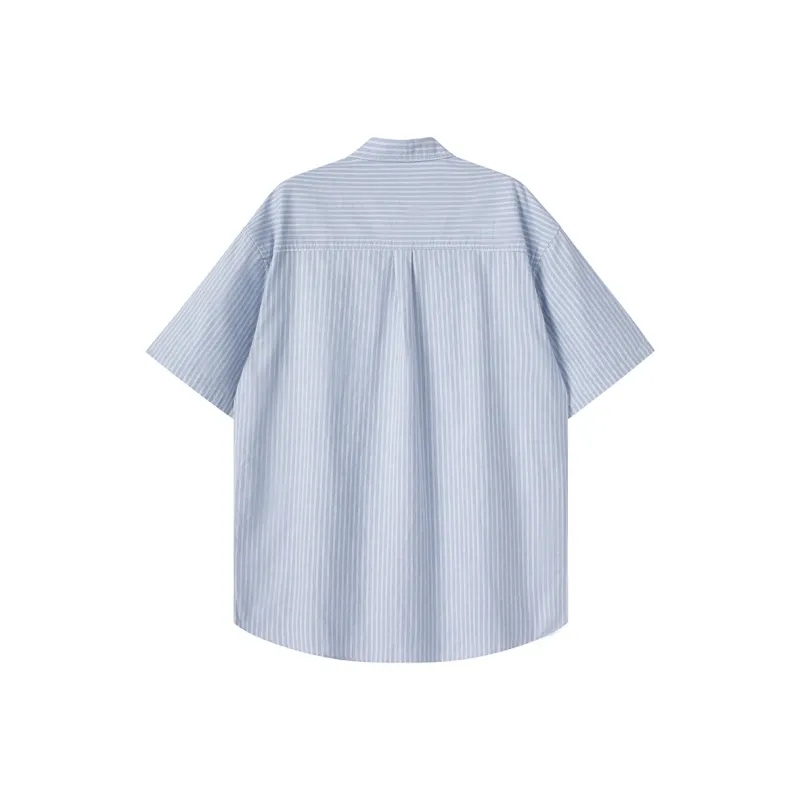 WILLIAM FOX&SONS Shirts Unisex Crushed Ice Blue-1