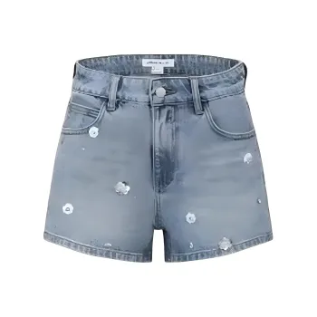 URBAN REVIVO Denim Shorts Women's