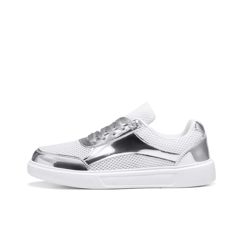 LONGDUIZHANG Shock Absorbers Slip Resistant, Abrasion Resistant, Breathable Low Top Running Shoes Unisex-0
