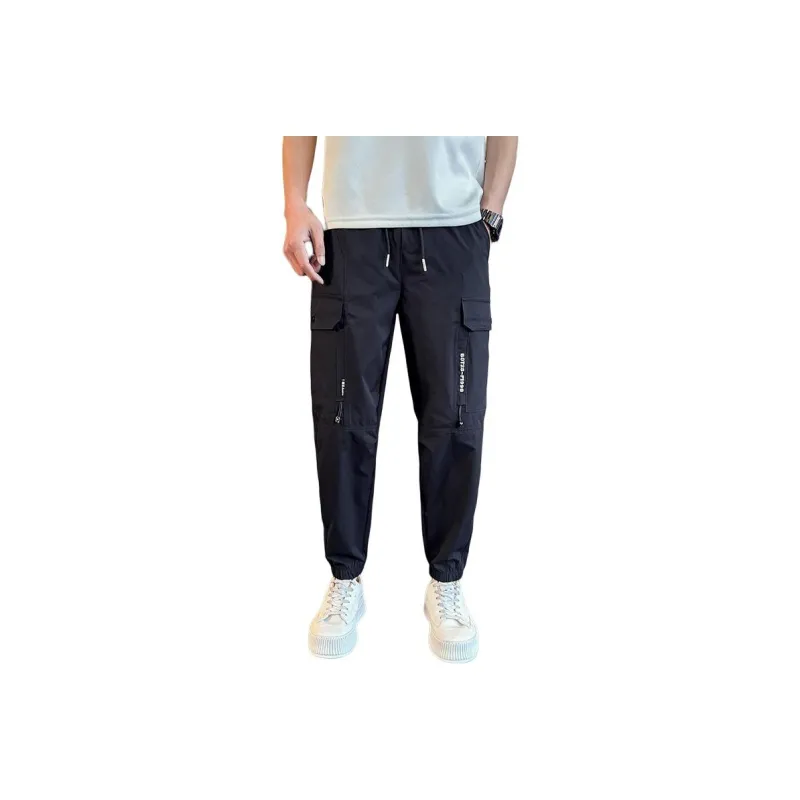 FRQ Casual Pants Unisex-3