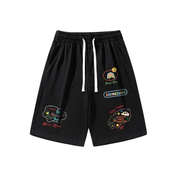 Crayon Shinchan Casual Shorts Unisex