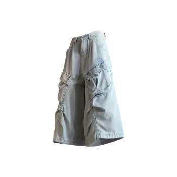 Vitocano Denim Shorts Unisex Light Blue