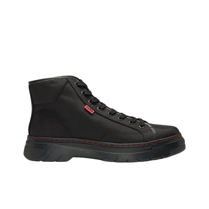 HUGO BOSS Ankle Boots Men's Black-1