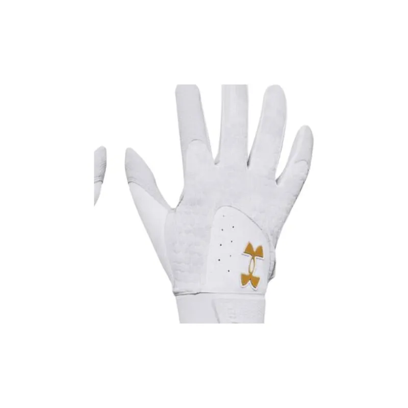 Under Armour Gloves Men's White-2
