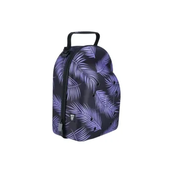 New Era Neoprene Handbag Regular Unisex Black & Purple