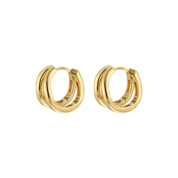 EAR PARTNER 925 Sterling Silver Earrings Women's