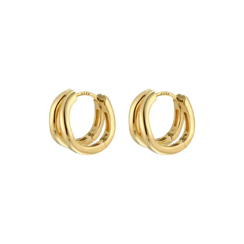 EAR PARTNER 925 Sterling Silver Earrings Women's