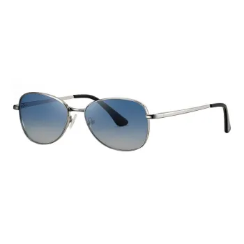 JUICE BABY Metal Oval Sunglasses Unisex