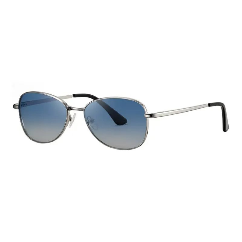 JUICE BABY Metal Oval Sunglasses Unisex-0