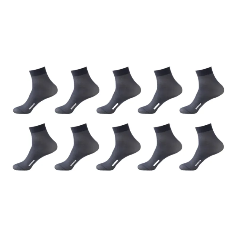 Warrior Mid Calf Socks Men's 10 Pack-9