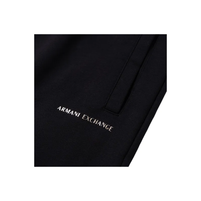 ARMANI EXCHANGE Knitted Sweatpants Men's Black-5