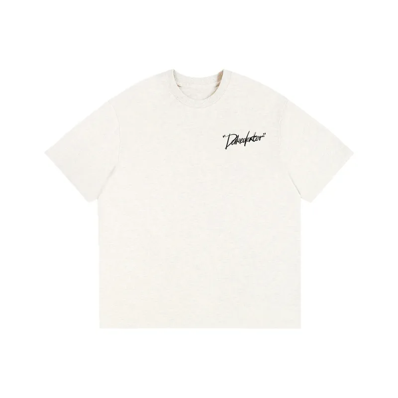 DUKE+DEXTER Short Sleeved T Shirts Unisex-11