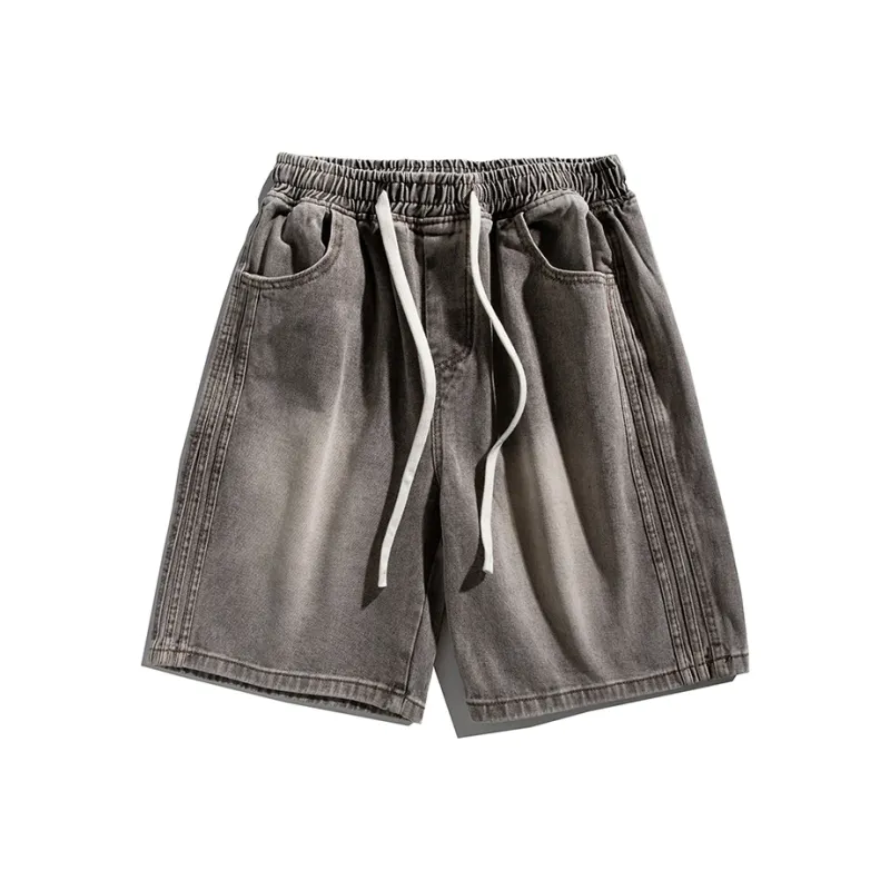 BOTH PLAY Denim Shorts Unisex-2