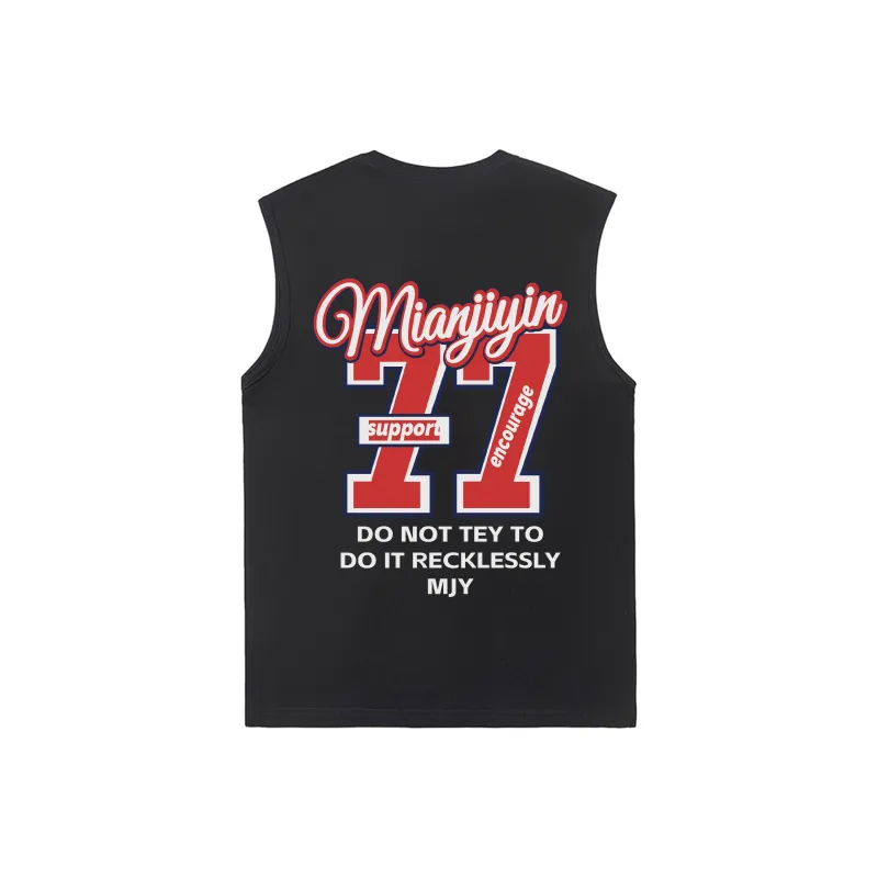 Cotton Gene Tank Tops Unisex-6