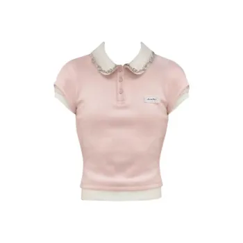 ABCMININ Set in Sleeve T Shirt Women's