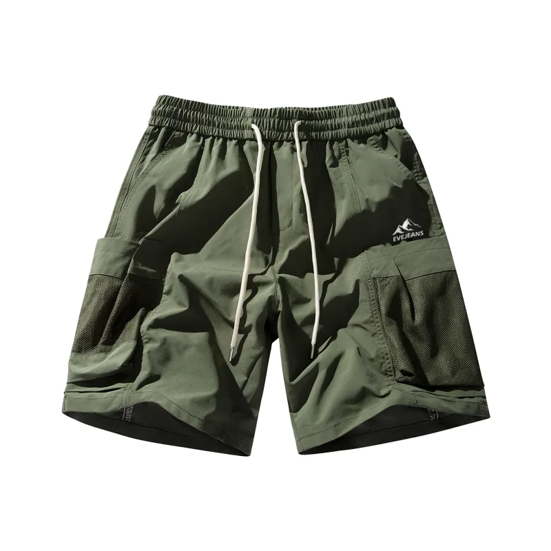 Yiwen Cargo Shorts Unisex-4