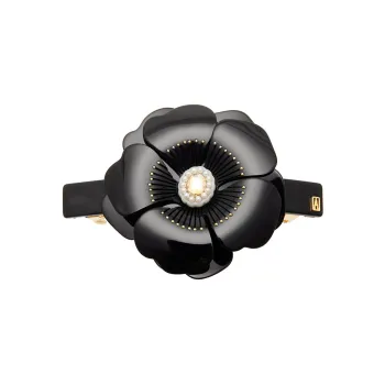 ALEXANDRE DE PARIS Nobara Collection Acetate 8cm Hair Clip Hair Accessory Headpiece Women's