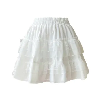 LESS BEARS Casual Short Skirts Women's