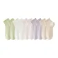 2 Light Green+2 White+2 Pastel Pink+2 Light Purple+2 Beige
