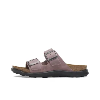 Birkenstock Arizona Crosstown Slide Slippers Women's Purple Regular Loose Fit