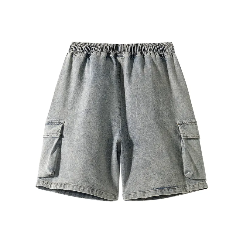 JEANSWEST Denim Shorts Unisex-5