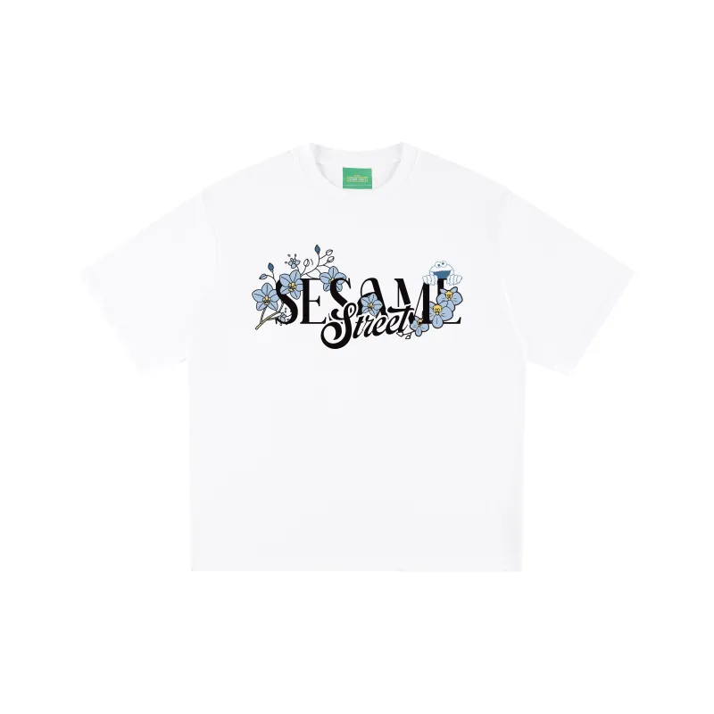 SESAME STREET [Cookie Monster Collection] T Shirt Unisex-2