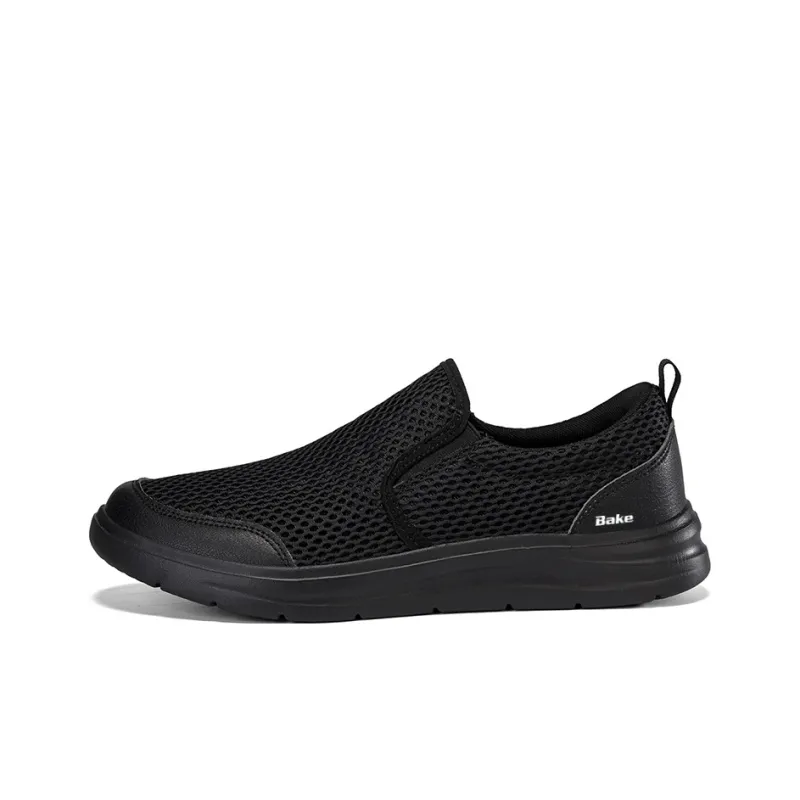 BAKE Cushioning Abrasion Resistant Breathable Low Top Casual Shoes Men's-5