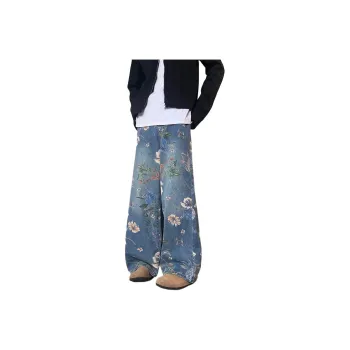 CORNILOT Jeans Unisex Blue