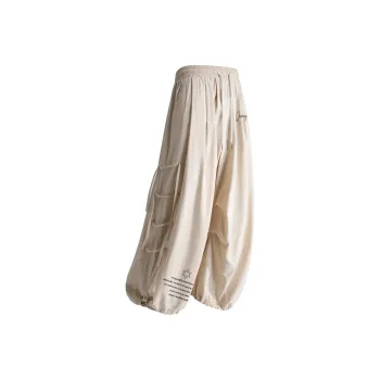 Qnxeey Casual Pants Unisex