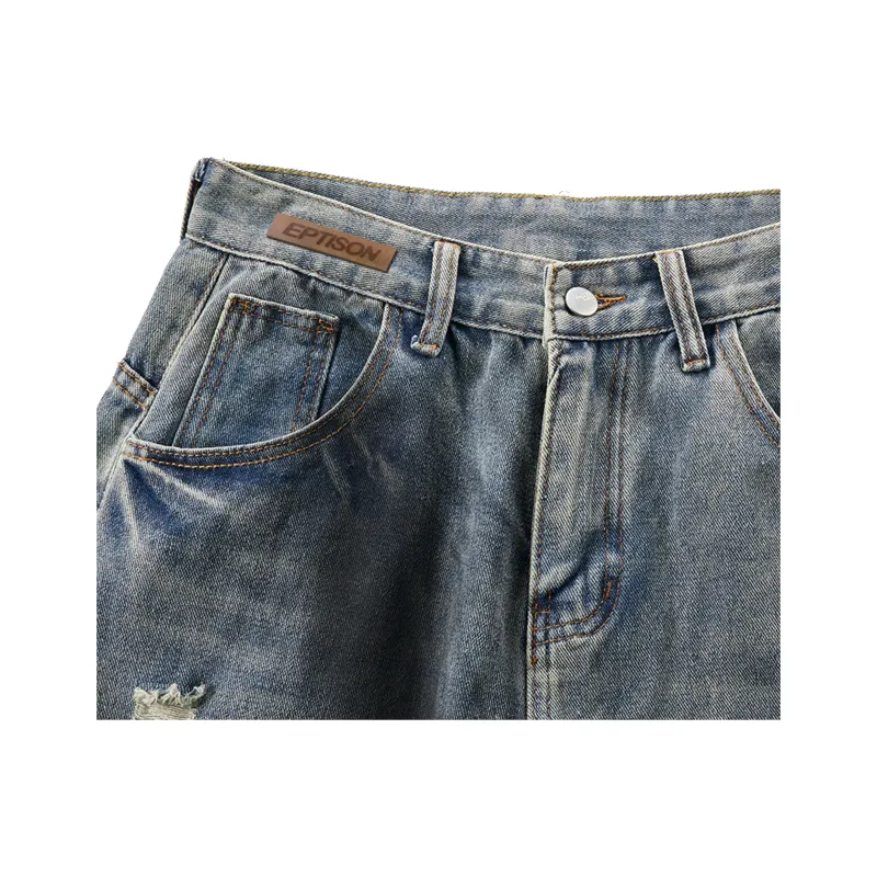 EPTISON Jeans Unisex Blue-6