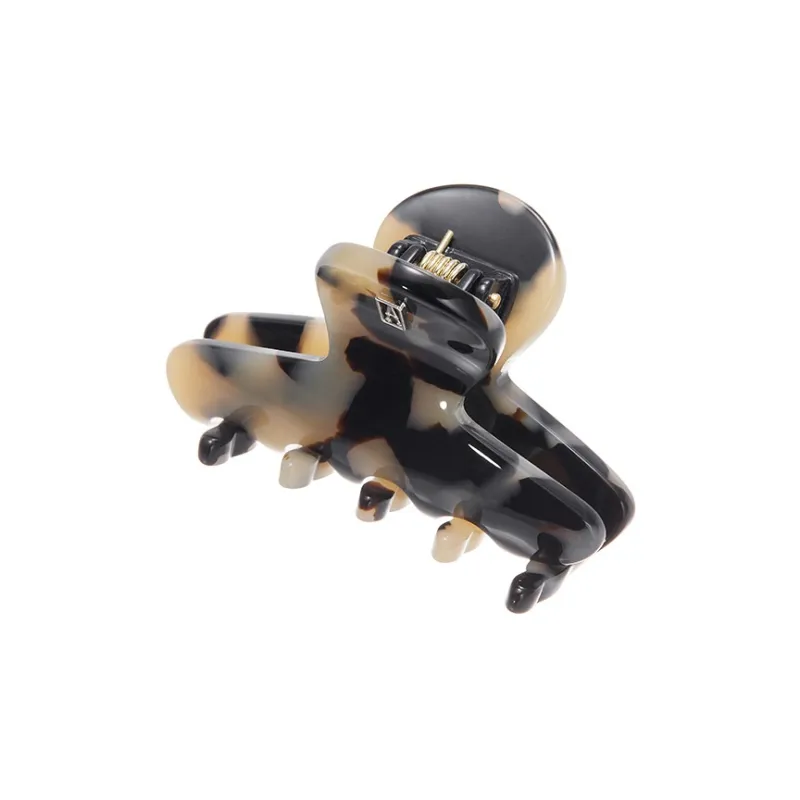 ALEXANDRE DE PARIS Pai Collection Acetate Trumpets Claw Clip Hair Accessory Headdress Hair Clip Women's-9