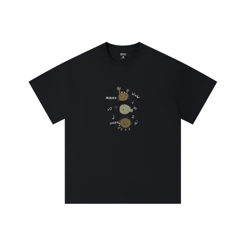 MIANDEMEIXUE T Shirts Unisex-5