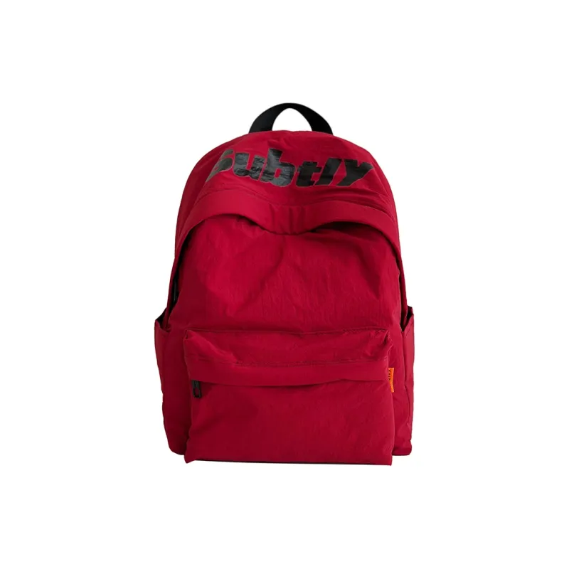 Alcohol Dragon Nylon Backpack Regular Women's Purple/White/Red/Black/Green/Orange-15