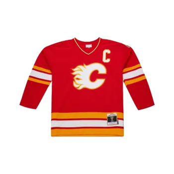 Mitchell Ness Calgary Flames 1988/89 Theo Fleury Power Play Jersey