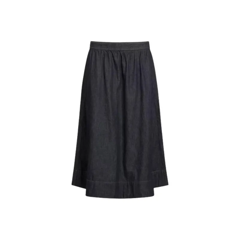 Hush Puppies Denim Long Skirt Women's-0