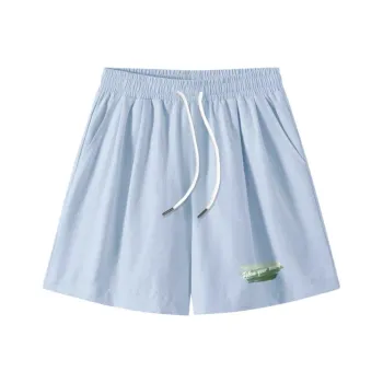 Cotton Casual Shorts Unisex
