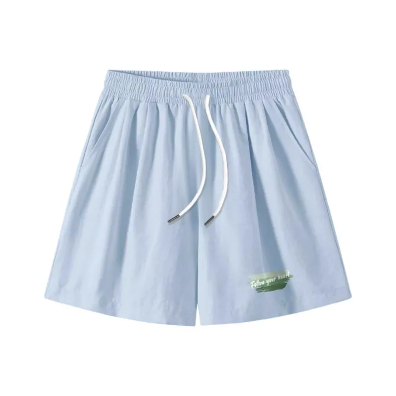 Cotton Casual Shorts Unisex-0