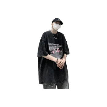 Fakeyoung T Shirts Unisex Black